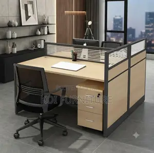 Office Workstation; Two Users Modern Customization Office Workstation