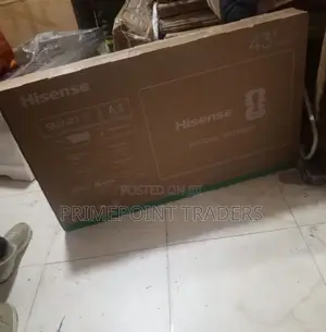 Hisense A4 43" Qled Vidaa Tv – Smart Performance for Modern Living
