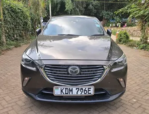 Mazda CX-3 2016 Gray
