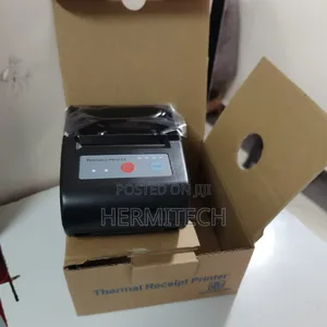 Thermal Bt Printer With Bluetooth Connection and Roll