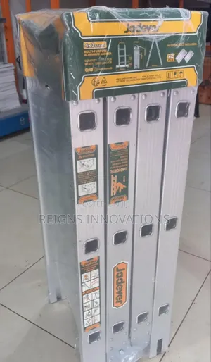 Jadever Aluminium Ladder