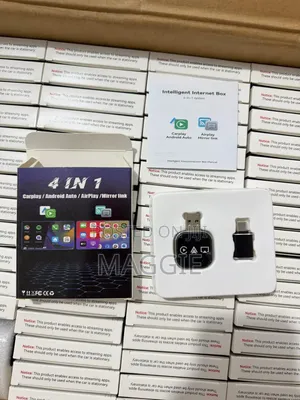 4 In 1 Intelligent Internet Box Available