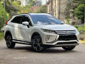 Mitsubishi Eclipse Cross 2018 White