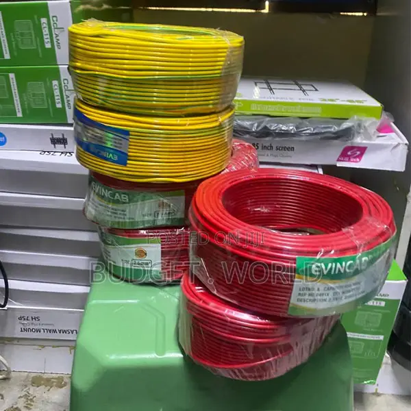 Premium 1.5mm Single Core Electrical Cable – Multiple Colors