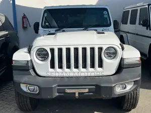 Jeep Wrangler 2019 White