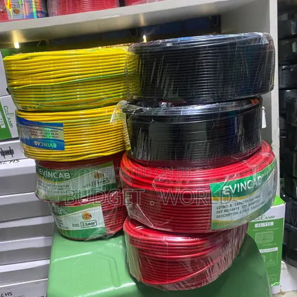 Heavy-Duty 1.5mm Single Core PVC Insulated Electrical Cabl