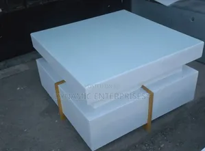 White Executive Modern Squire Coffee Table