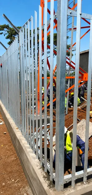 Secure Your Property With Premium Galvanized Steel Fencing