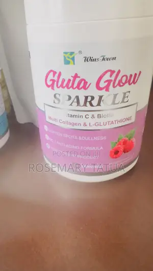 Gluts Grow Sparkle | Premium Glutathione Supplement