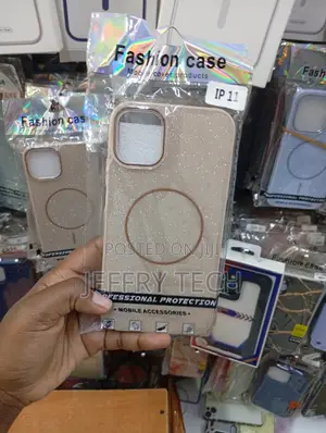 iPhone 11,Sparkling Gold Finish Cover