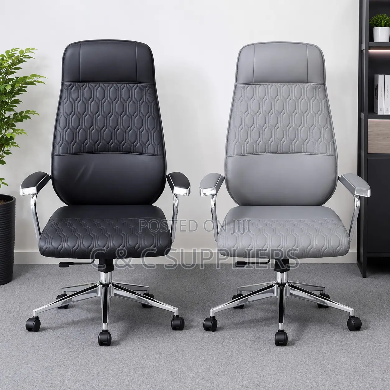 Leather Executive Modern Seat