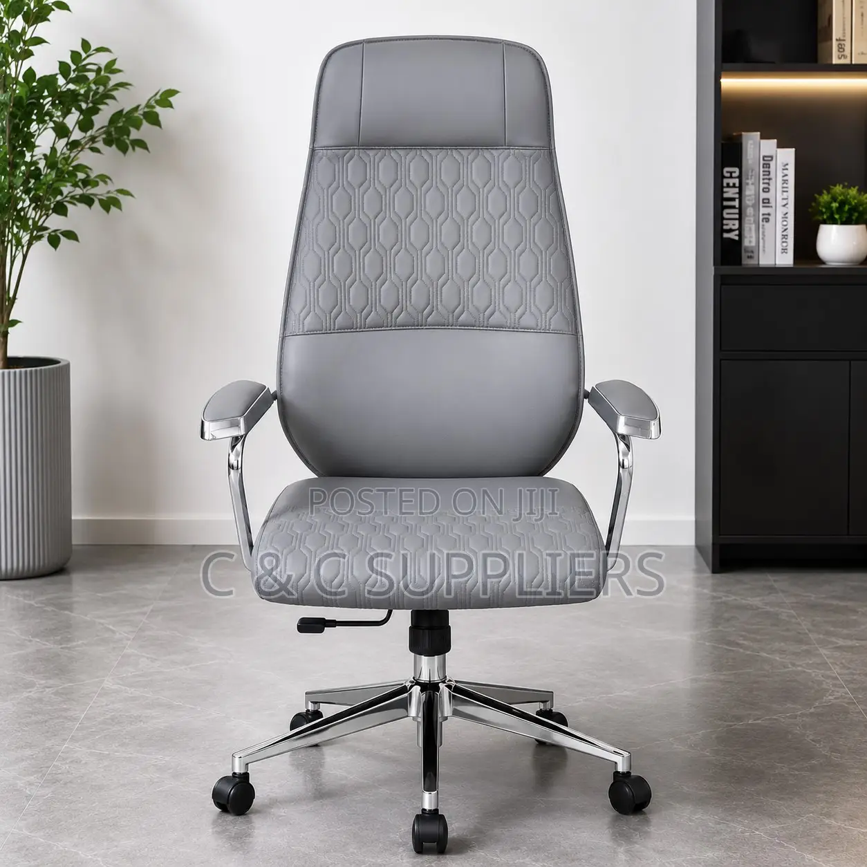 Leather Executive Modern Seat