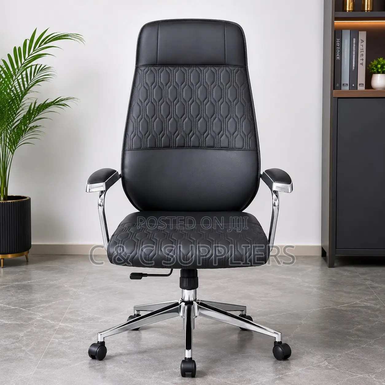 Leather Executive Modern Seat