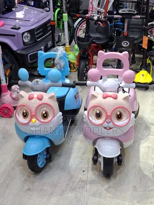 Kids Bike Ride on Scooter Electric Toy Car