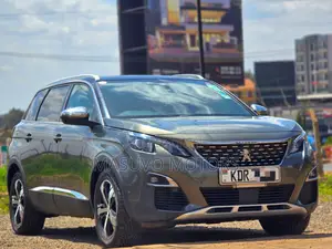 Peugeot 5008 2.0 BlueHDi 180 GT 2018 Gray