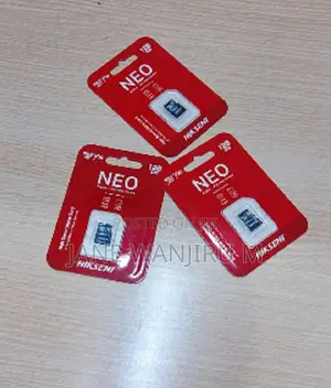 Original Hiksemi 128gb Memory Card Uhs-I for CCTV Phones