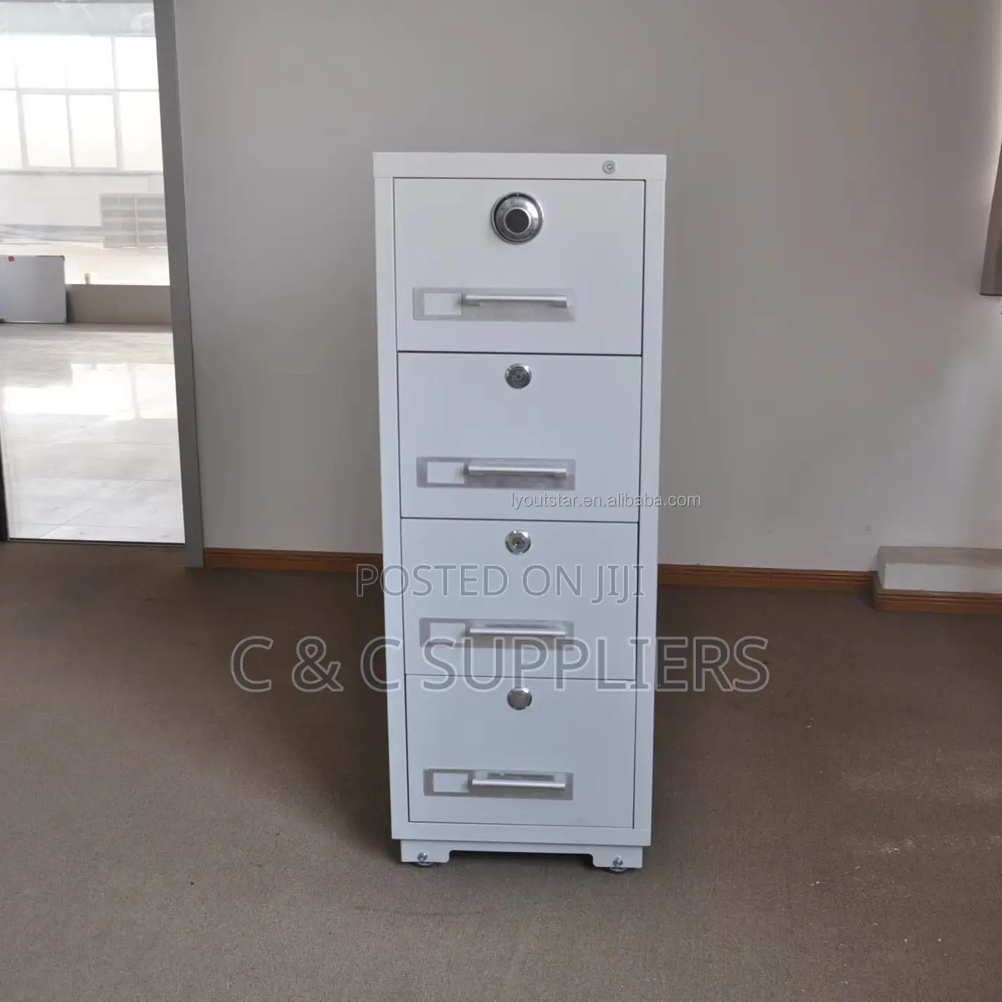 Diplomat 255kg Fire Resistant Safe