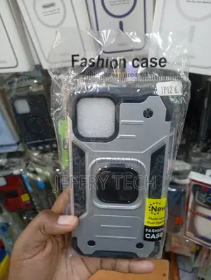 iPhone 12 Heavy-Duty Rugged Armor Phone Case