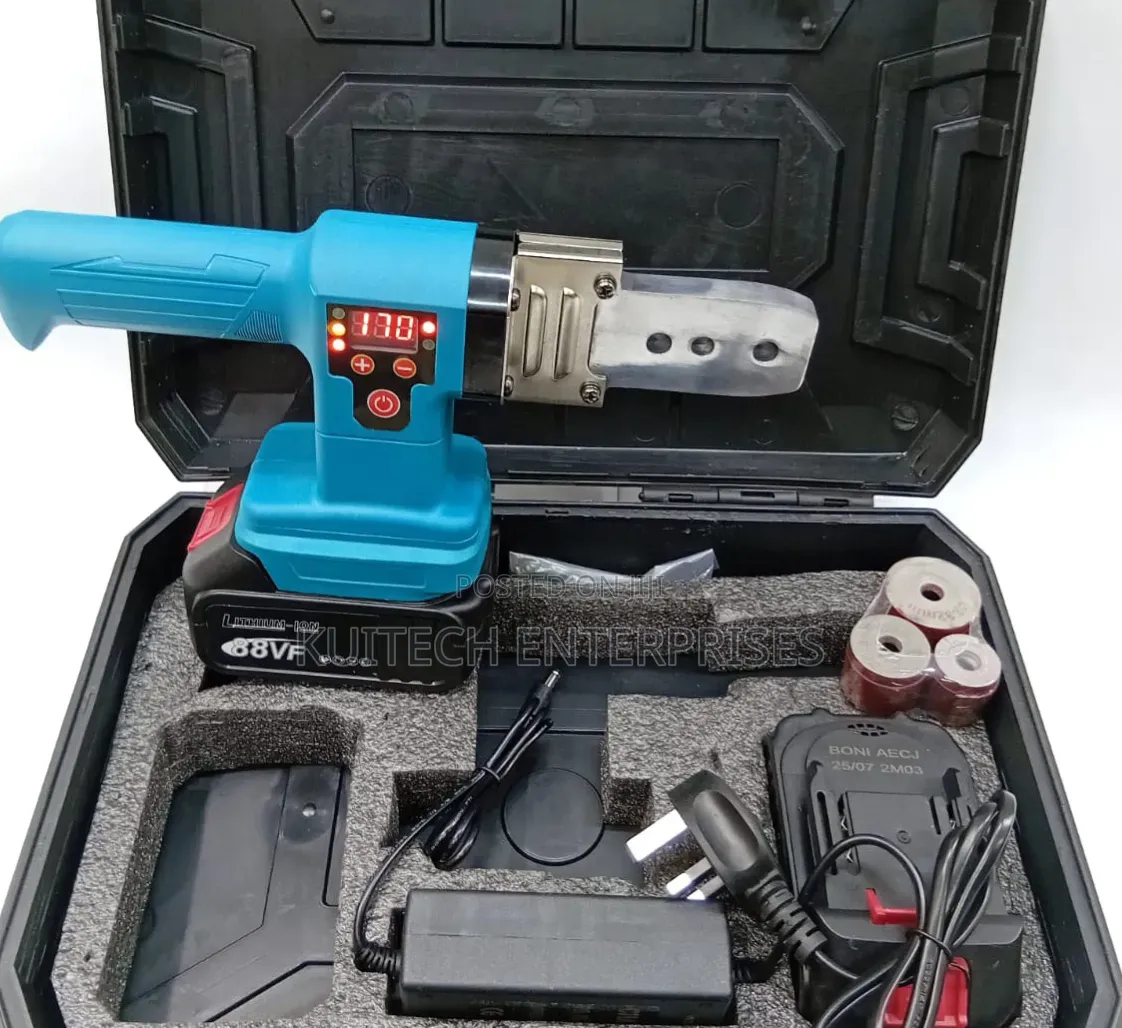 Cordless PPR Machine/ Makita Cordless Pipe Welding Machine