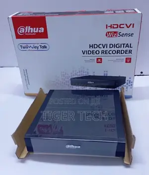 4- Channel Dahua DVR for CCTV Surveillance