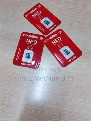 Premium Hiksemi 128gb Memory Card for Security Cameras
