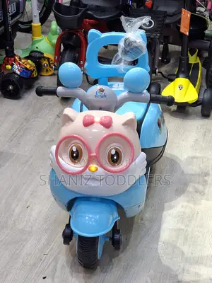 Kids Ride on Bike With Seat 3 Wheel Balance Scooter
