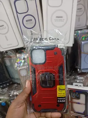 "Ip12"Rugged, Shockproof Armor Phone Case