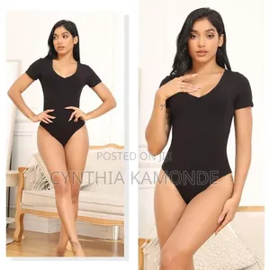Bodysuit Only Black and White