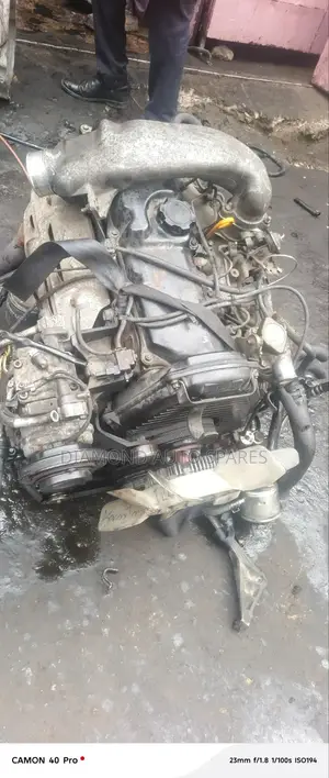 5l Complete Engine
