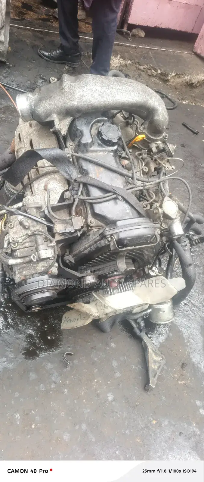 5l Complete Engine