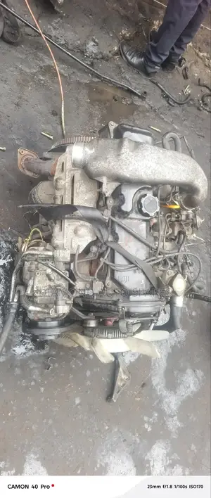 5l Complete Engine