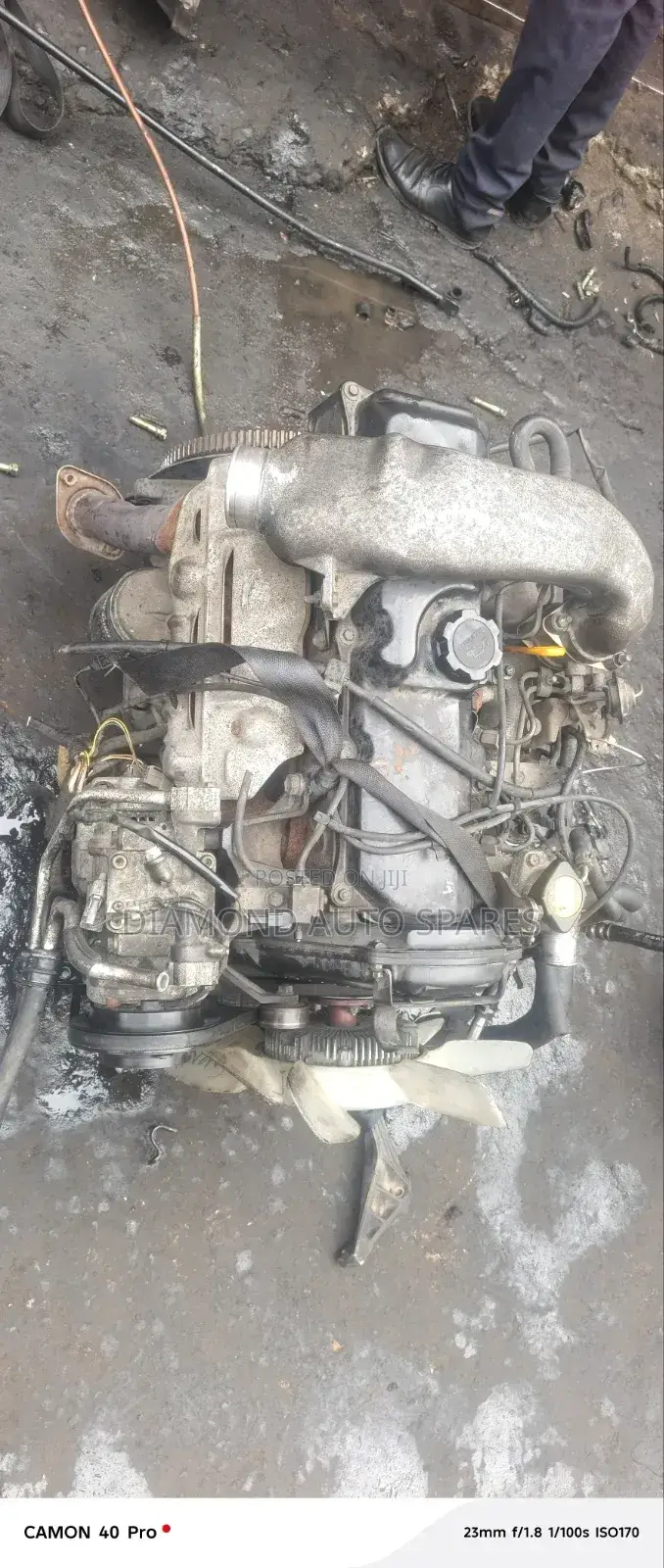 5l Complete Engine
