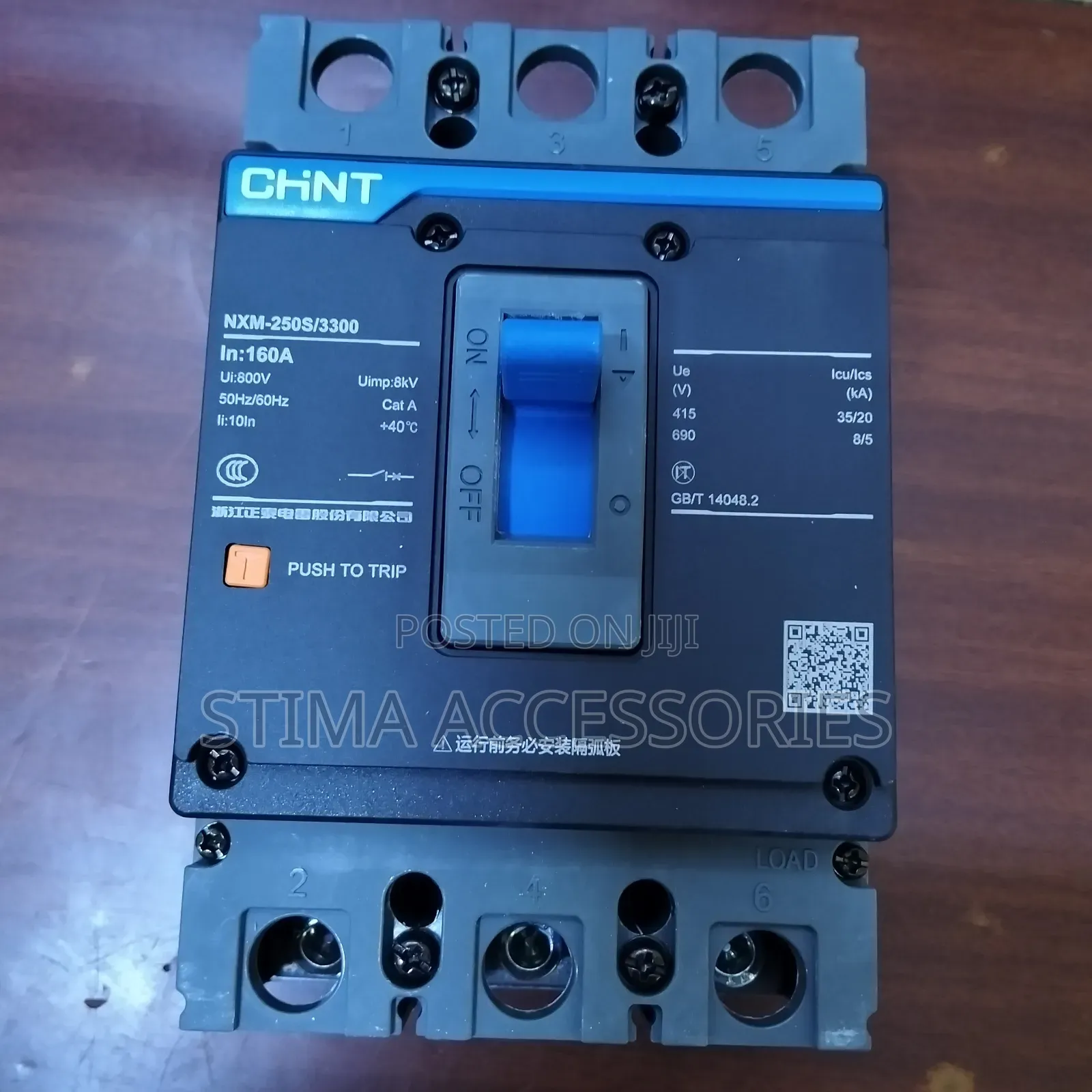 160a McCb Chint 3pole