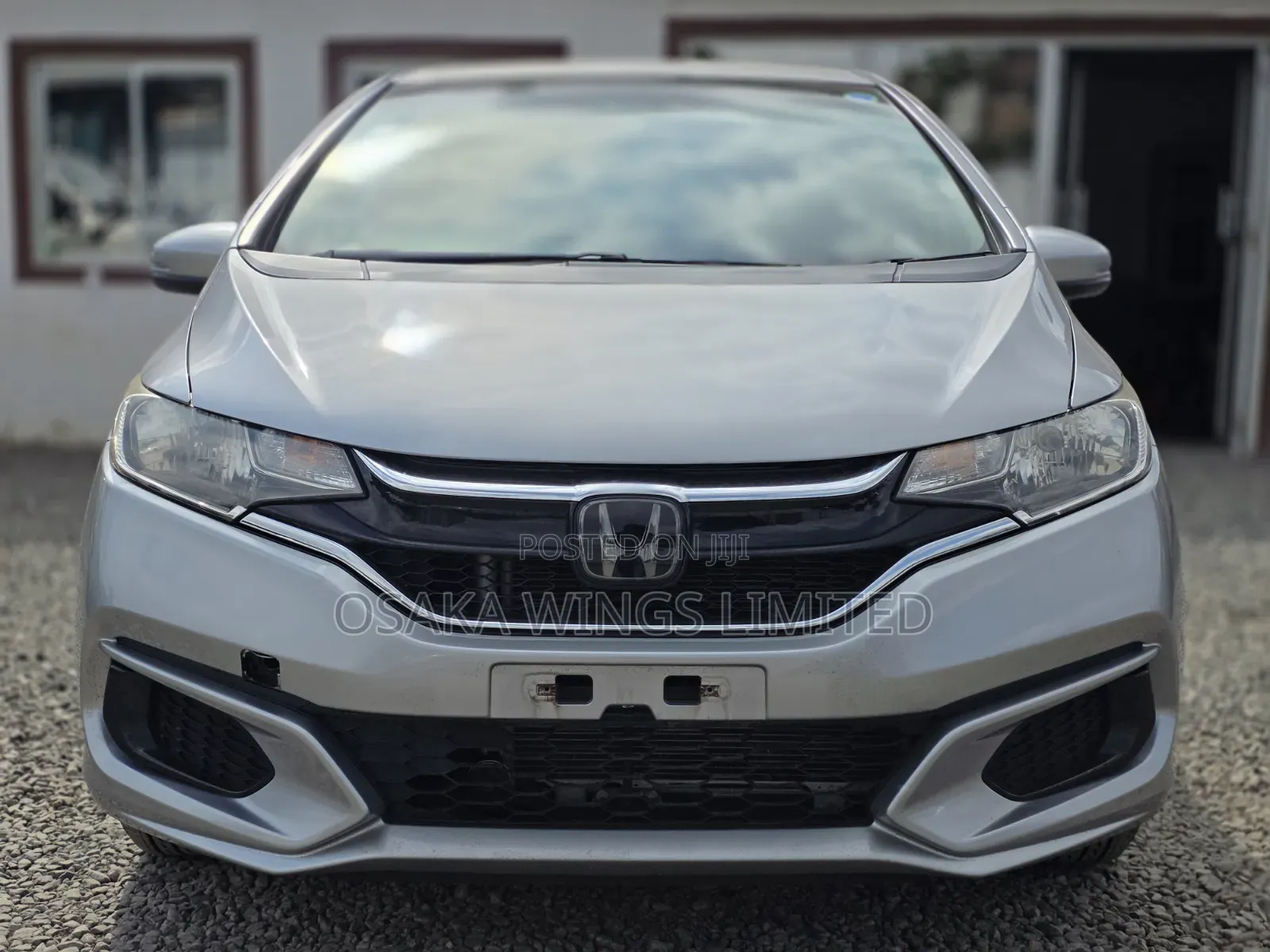 Honda Fit 2019 Silver