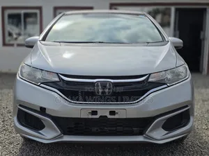 Honda Fit 2019 Silver
