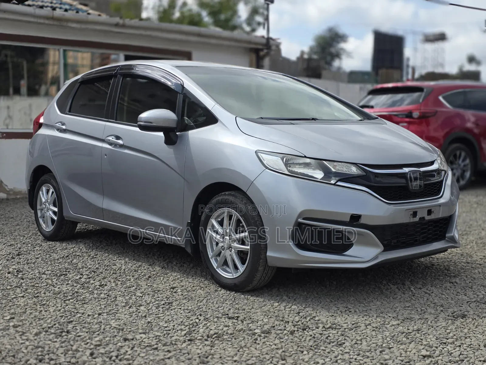Honda Fit 2019 Silver