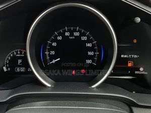Honda Fit 2019 Silver