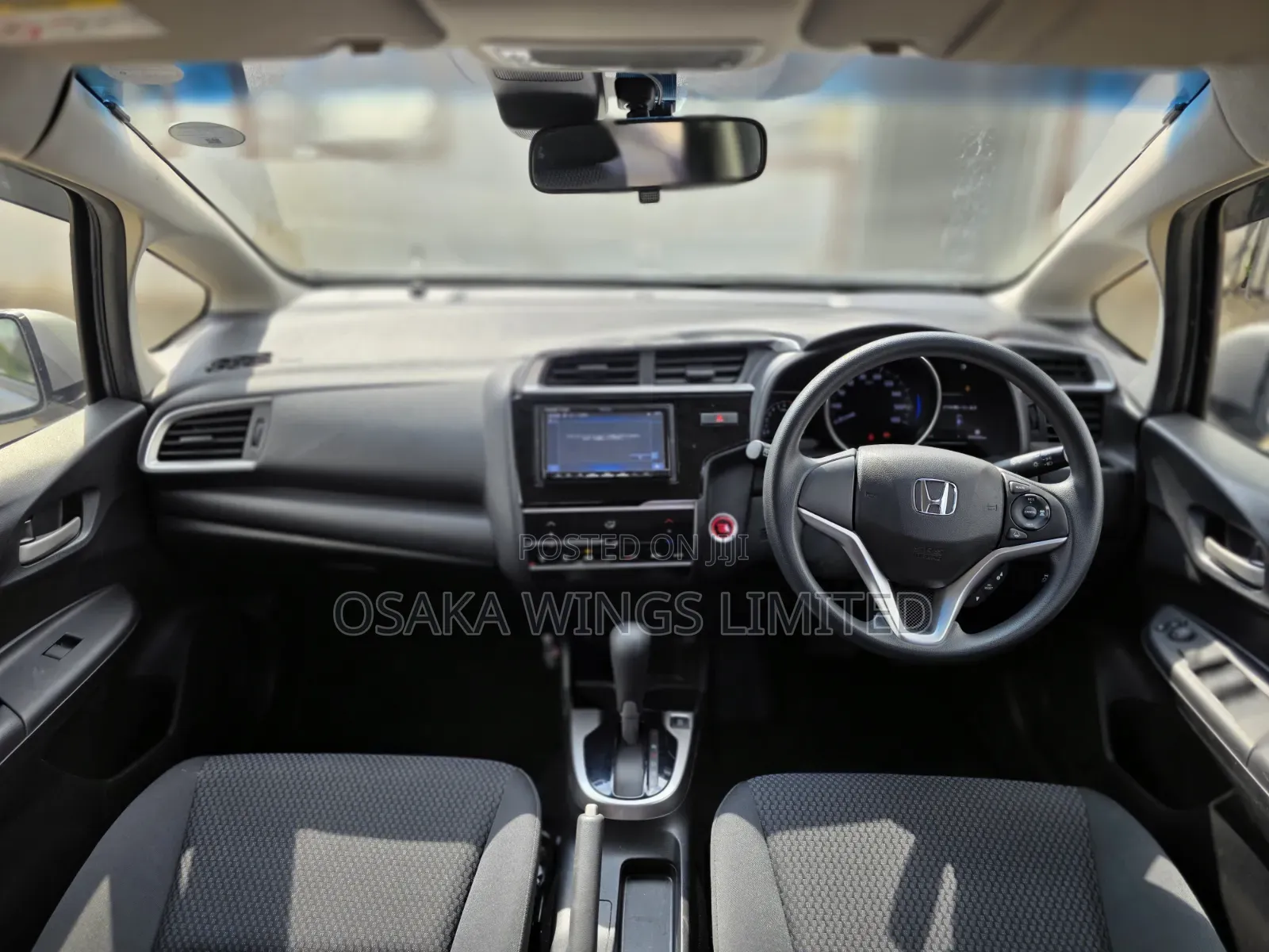 Honda Fit 2019 Silver