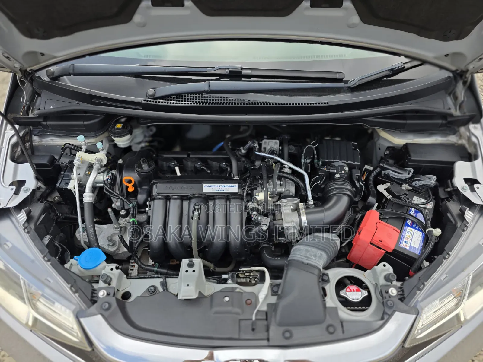 Honda Fit 2019 Silver