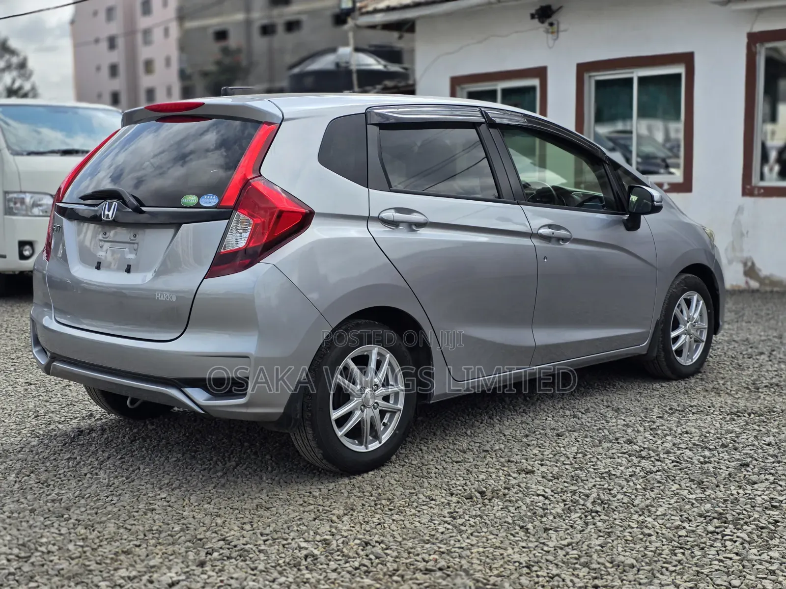 Honda Fit 2019 Silver