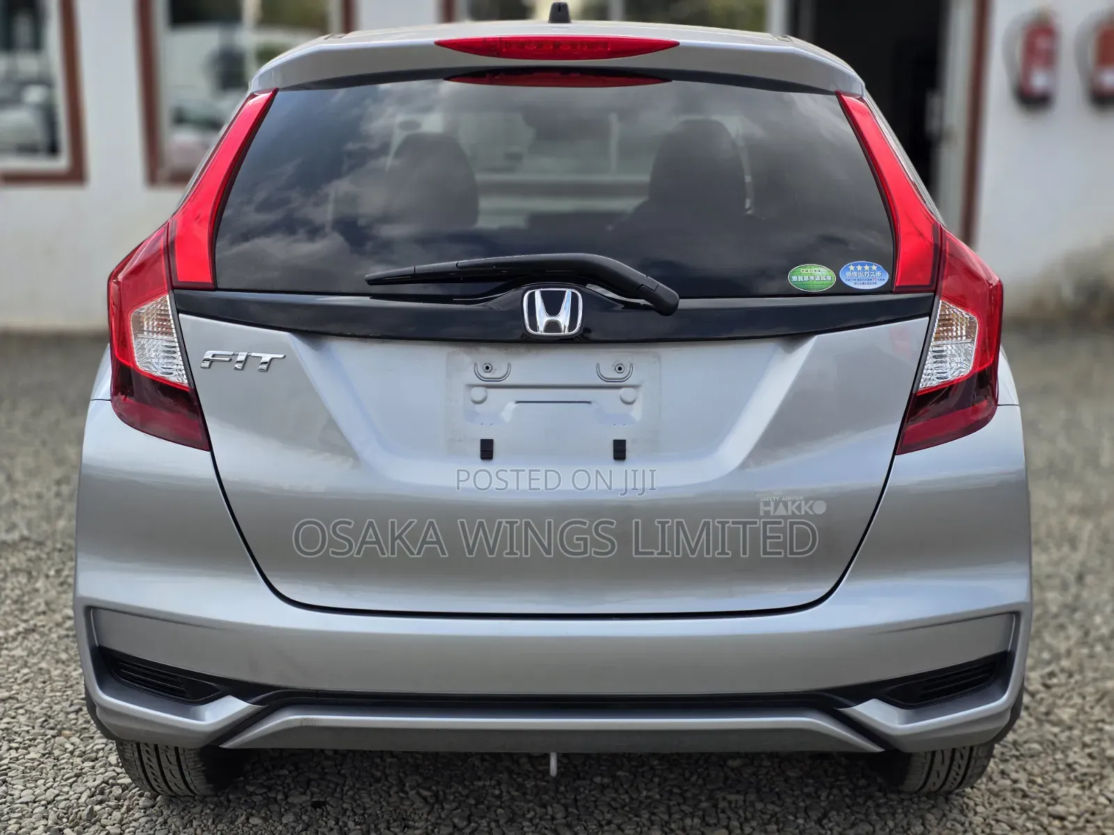 Honda Fit 2019 Silver