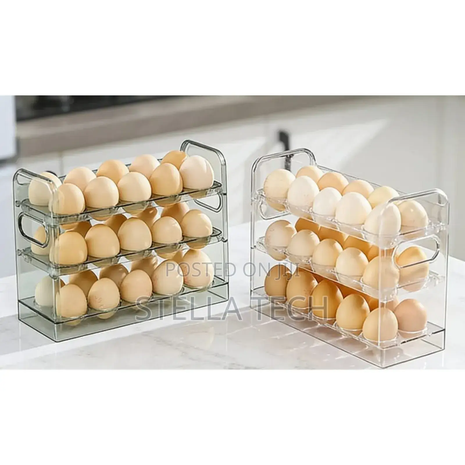 30 Grid Egg Storage Box