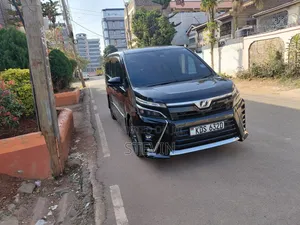 Toyota Voxy 2018 Black