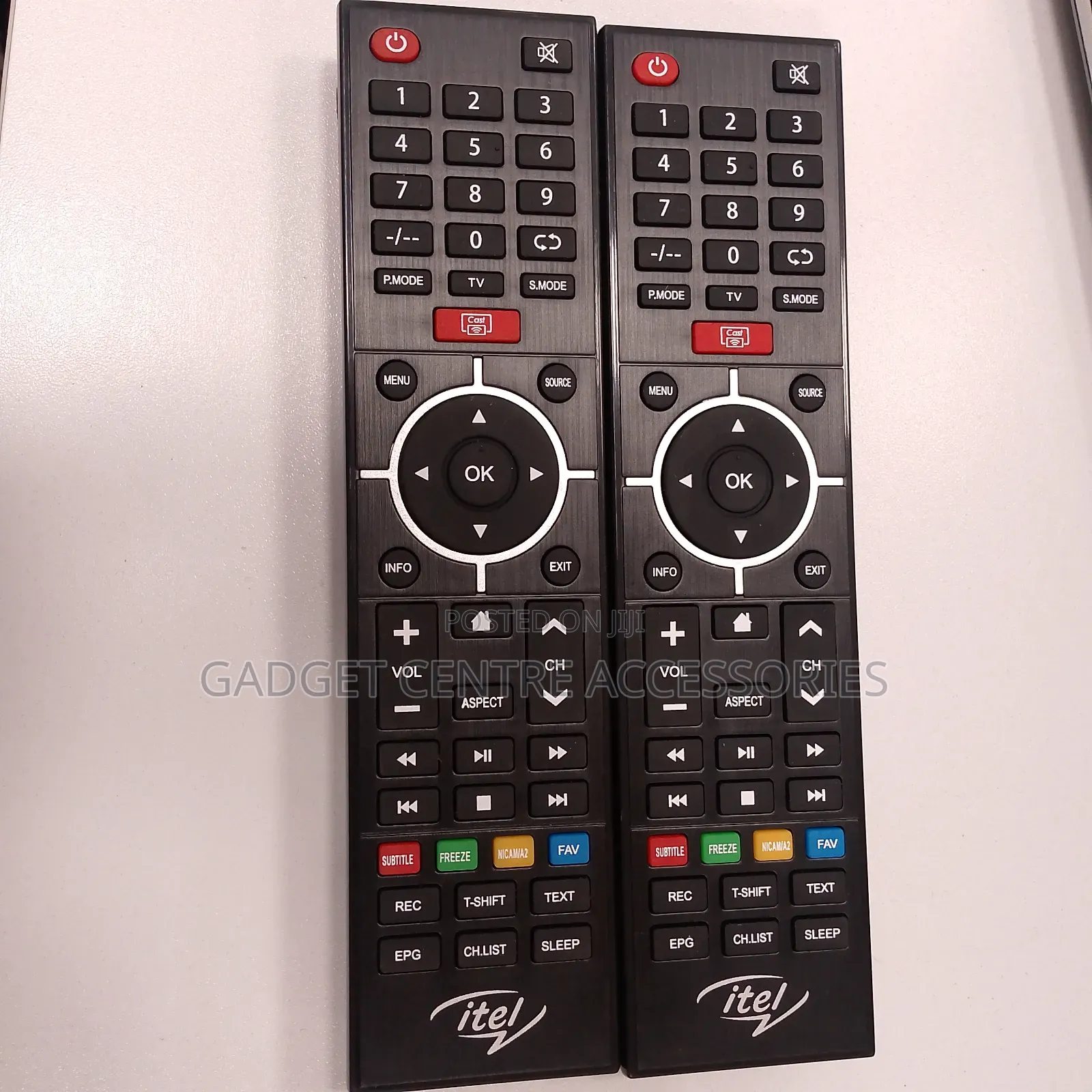 New Itel Cast Tv Remotes