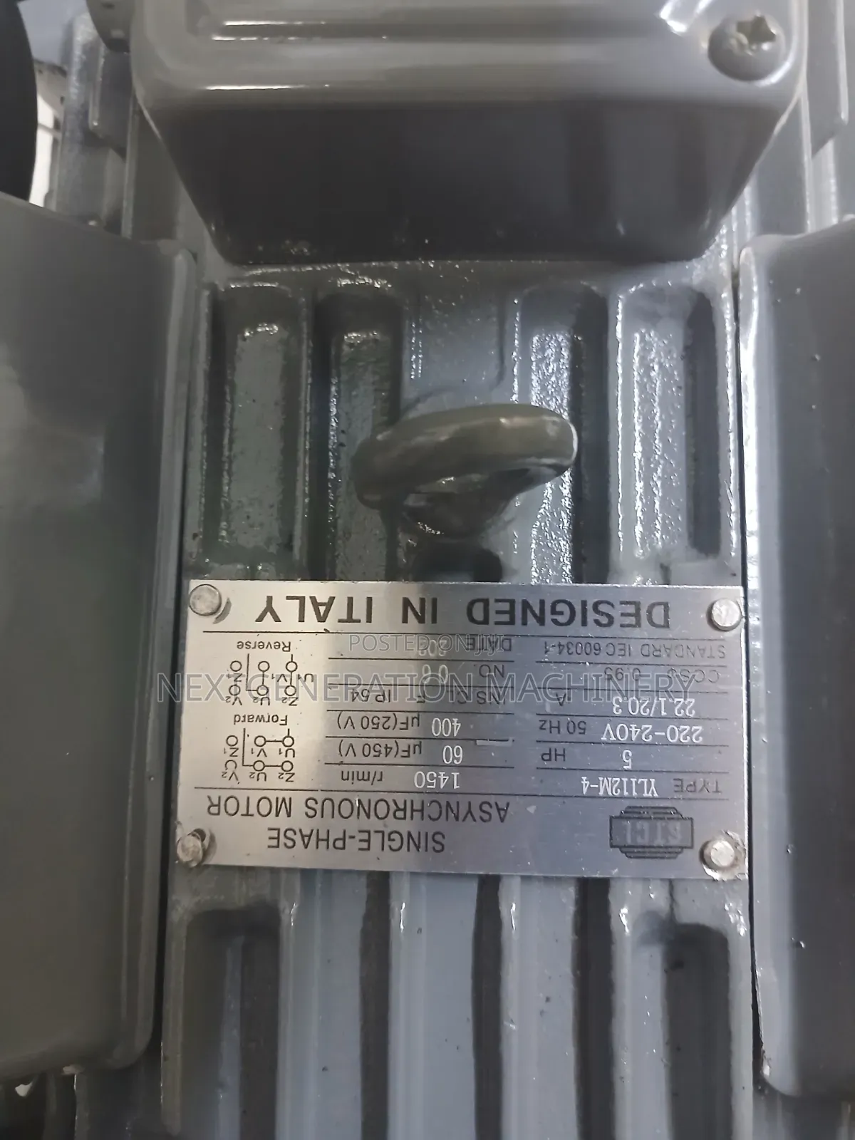 5hp Single Phase Motor