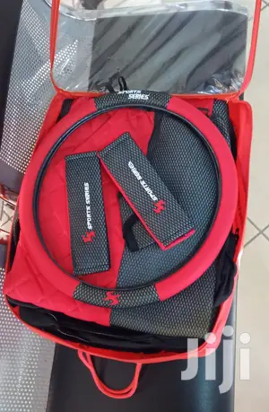 New Car 5 Seater Seat Covers, Free Delivery Within Nairobi Town.