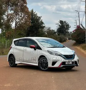 Nissan Note 2018 White