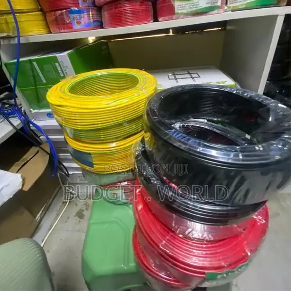 Durable 1.5mm Single Core Electrical Wire – Flexible PVC Insulation