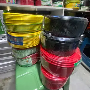 Durable 1.5mm Single Core Electrical Wire – Flexible PVC Insulation