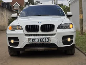 BMW X6 Sports Activity Coupe 2008 White
